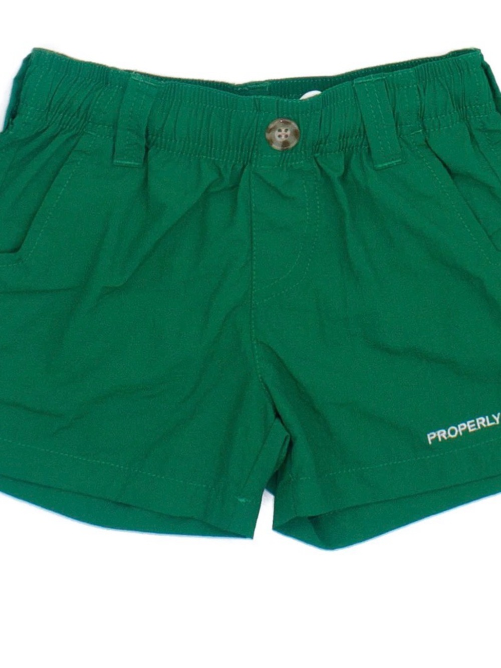 Boys Mallard Shorts Meadow Green